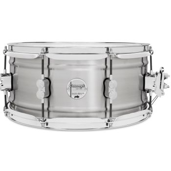 Drum workshop pdsn6514nbac caja concept metal snare aluminium