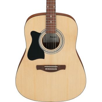 Ibanez v50lnjp-opn pack guitarra acústica para zurdo