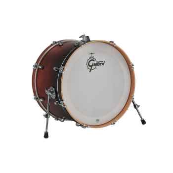Gretsch drums cc2-1424b-saf bombo 24 pulgadas satin antique fade