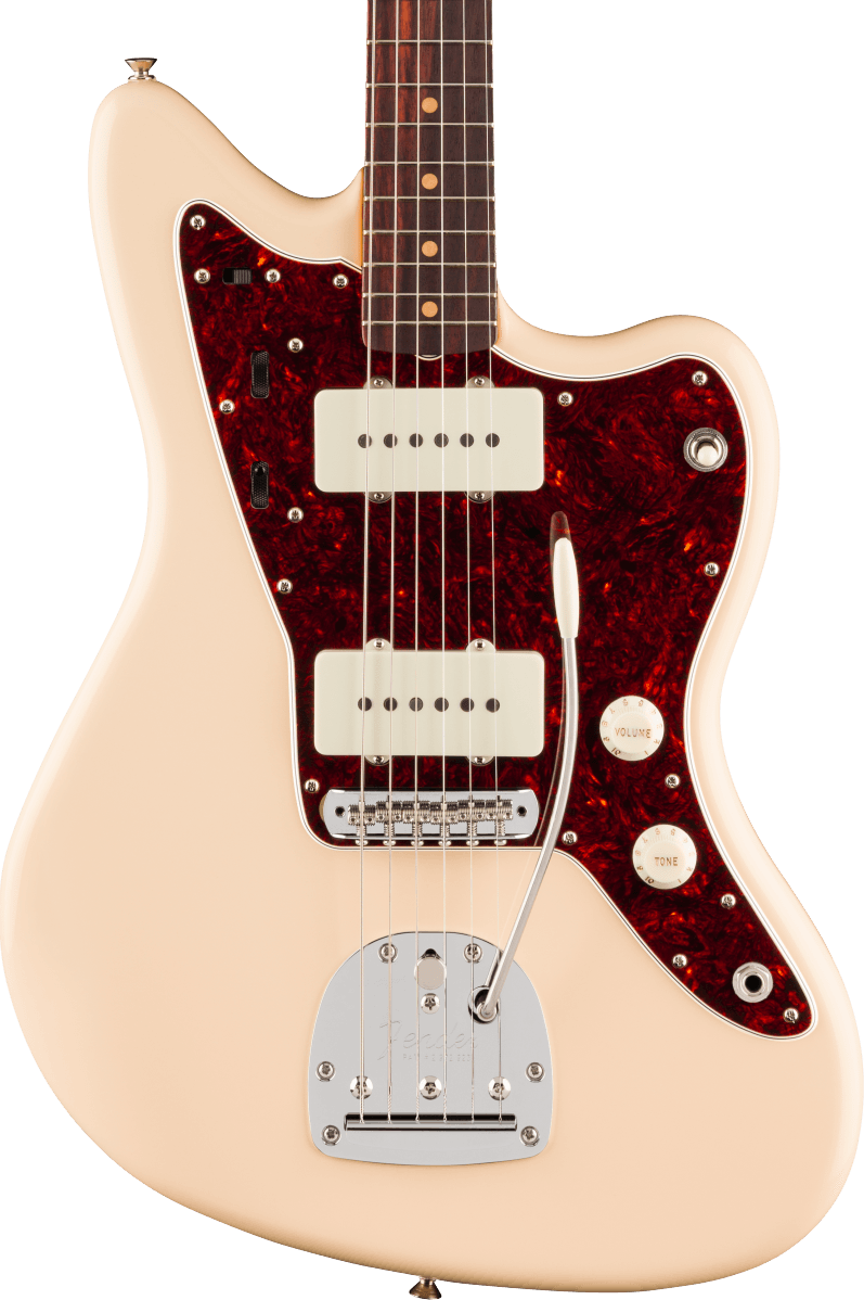 Fender Vintera III Mid 60s Jazzmaster RW Olympic White Guitarra Eléctrica Vintera III Mid 60s Jazzmaster RW Olympic White