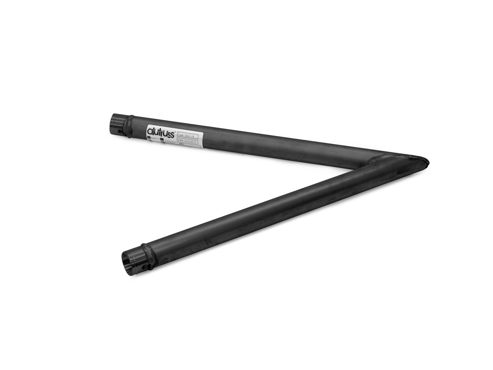 Alutruss Truss Paralelo DQ1-SC19 2-way Esquina 45Grados Negro Truss Paralelo DQ1-SC19 2-way Esquina 45Grados Neg