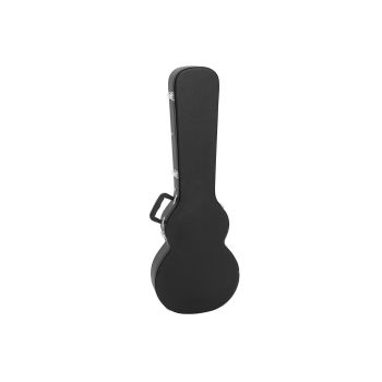 Dimavery form case e-guitar lp, black