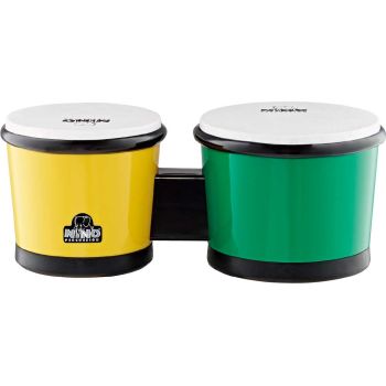 Nino percussion bongo plastico nino19g/y