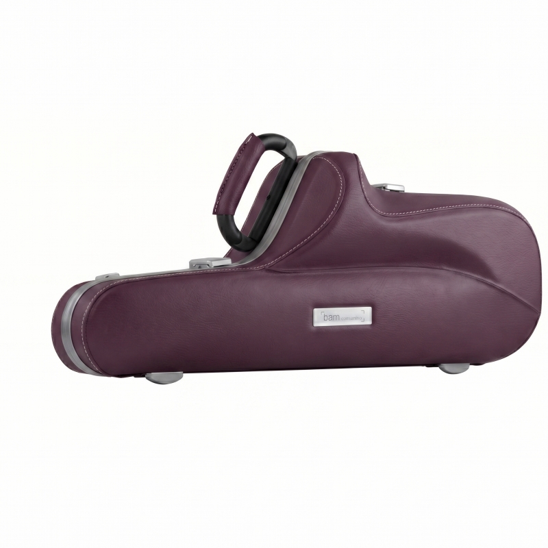 Bam Estuche saxo tenor Cabine L\'Étoile Royal ETRO4012S Purple Violeta ETBASET4012SVT
