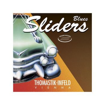 Thomastik cuerda de guitarra eléctrica blues sliders 6ª mi sl43