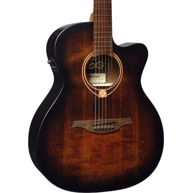 LAG GLAT70ACE-BB Guitarra Acústica Auditorium Cutaway Tramontane 70 A/E GLAT70ACE-BB