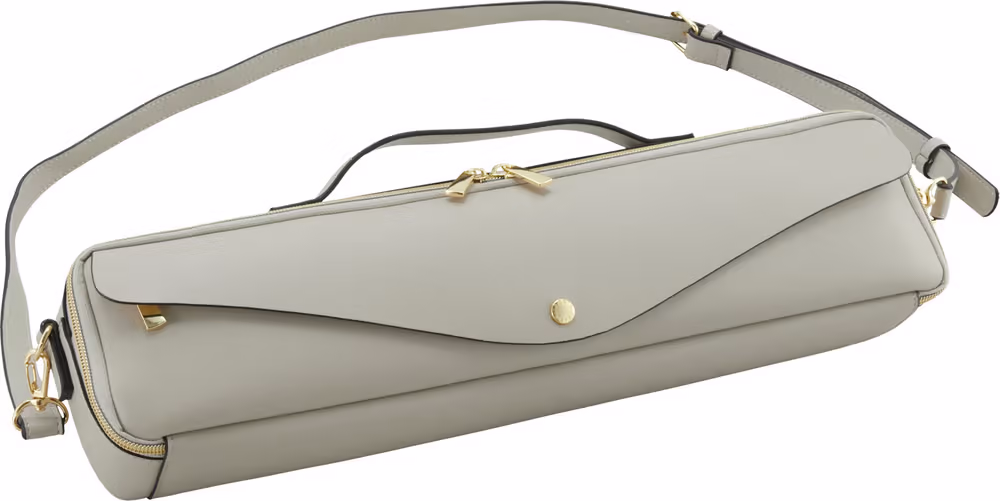 Pearl Flute VPELL-FLCH3-LGY Funda Premium Legato Largo Pie B/C - Gris Claro VPELL-FLCH3-LGY