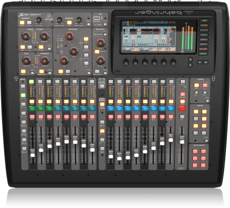 BEHRINGER X32 COMPACT Mezclador Digital, X-32 COMPACT X32 COMPACT
