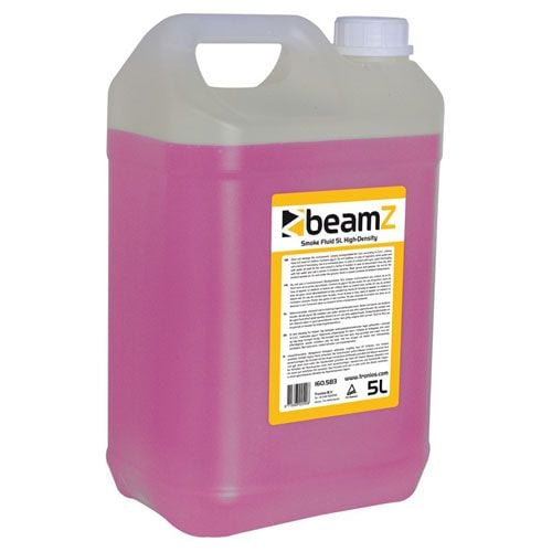 BEAMZ 160583 Liquido de humo de alta calidad 5 litros Color Rosa 160583