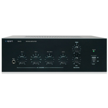 Apart biamp ma 65 amplificador 65w con mezclador de micrófonos / linea
