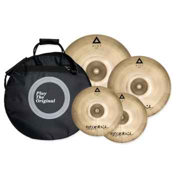 Istanbul set 3 platos xist brilliant + funda
