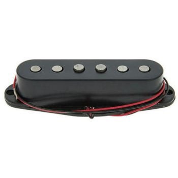 Dimarzio evolution middle negra iscv2b pastilla guitarra eléctrica