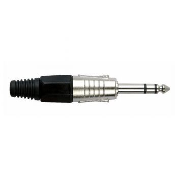 Dap audio conector negro jack stereo de níquel rf:jmk103nb