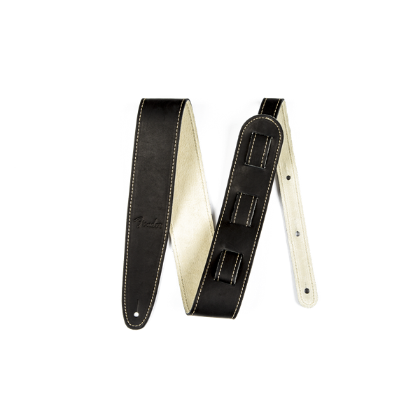 Fender Ball Glove Correa de cuero Negra 990607006