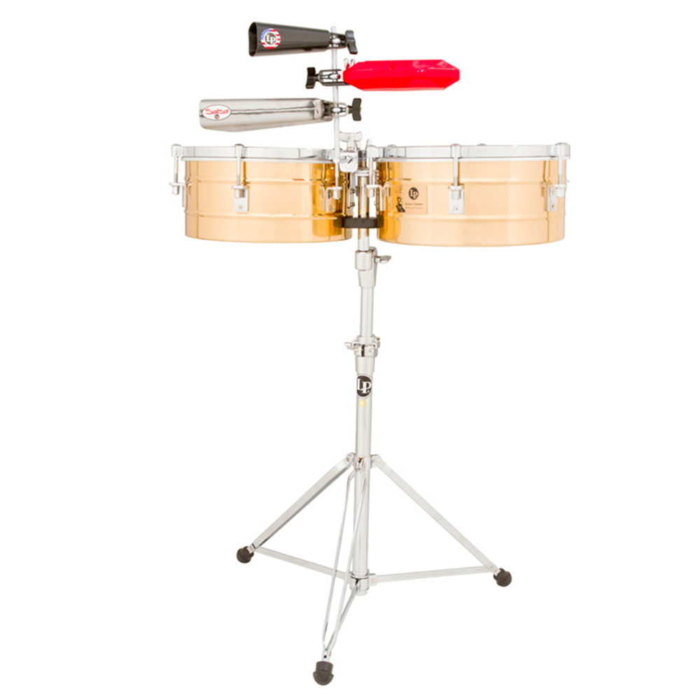 LP Timbales Tito Puente Bronce 12"/13", LP255-BZ Timbales Tito Puente Bronce