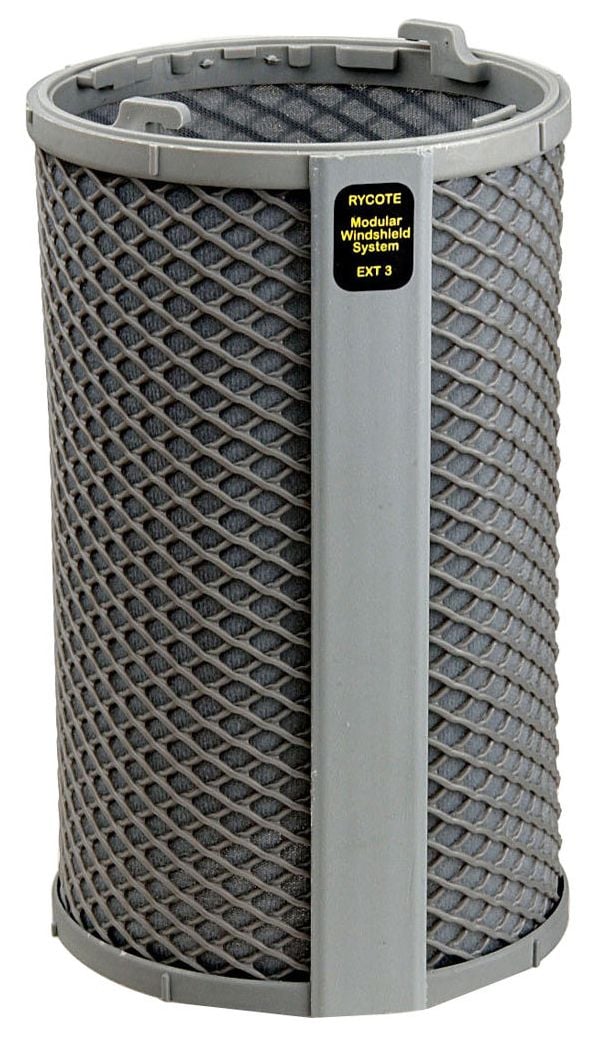 Rycote EXTENSION Nº 3 (170 mm.)Extensión para Antiviento EXTENSION Nº 3 (170 mm.)