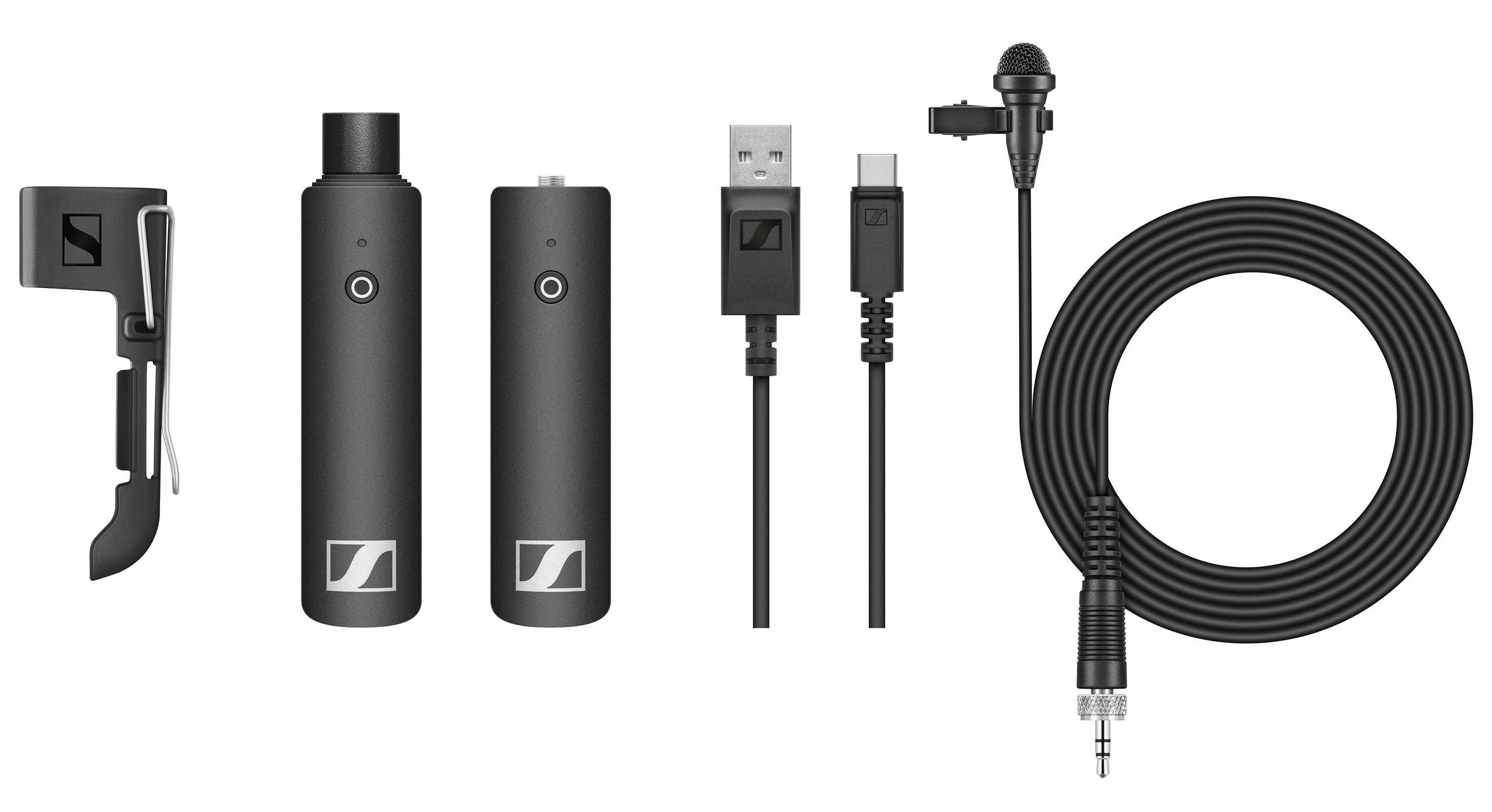 Sennheiser XSW-D LAVALIER SET, Conjunto Lavalier Inalámbrico XSW-D LAVALIER SET