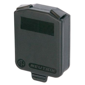 Neutrik scdx tapa protectora para conectores tipo d proteccion ip54