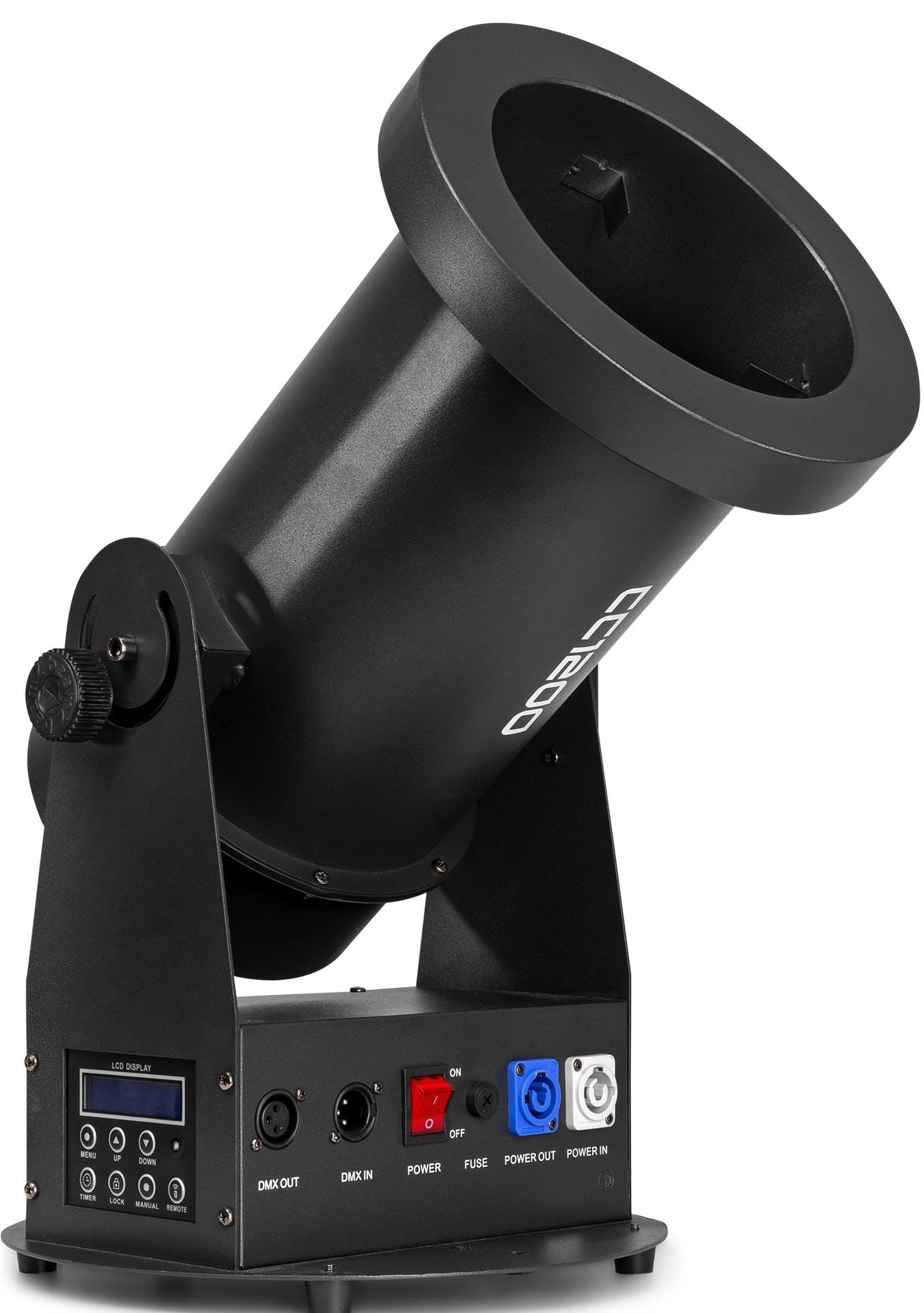 Beamz CC1200 Lanzador de Confetti 160762 CC1200