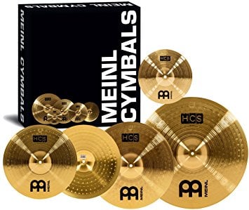 Meinl HCS141620 Pack de Platos HCS Latón HCS141620+10