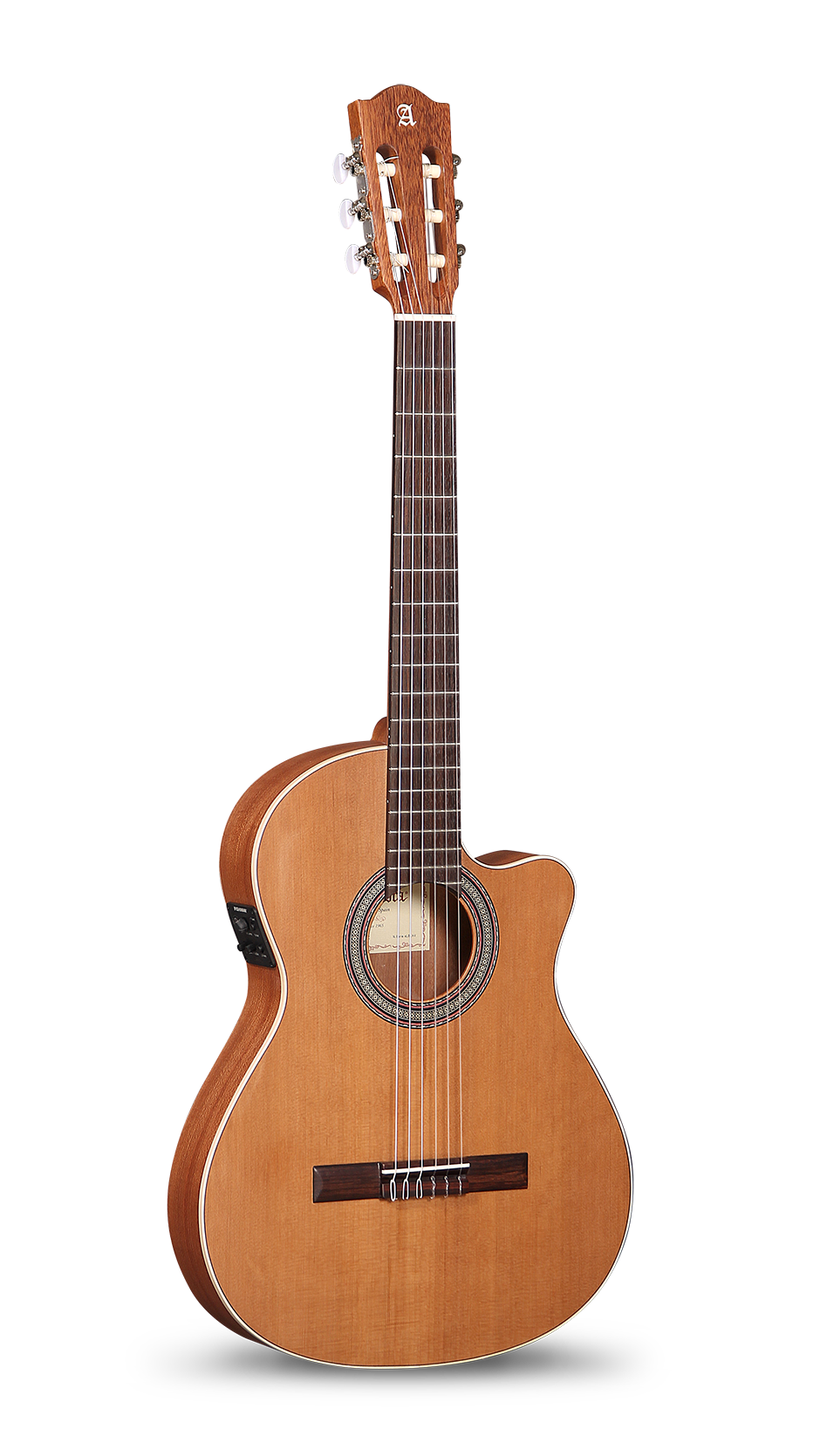 Alhambra Z-Nature CT EZ Guitarra Electroacústica + Funda Z-Nature CT EZ 7654