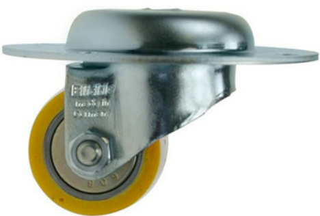 Adam Hall Hardware 37041 - Rueda Giratoria de alta Resistencia 37041