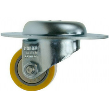 Adam hall hardware 37041 - rueda giratoria de alta resistencia