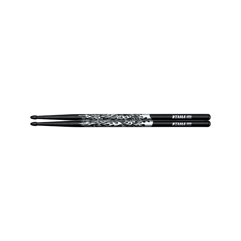 Tama 5B-F-BS Baquetas Rhythmic Fire SIlver 5B-FBS