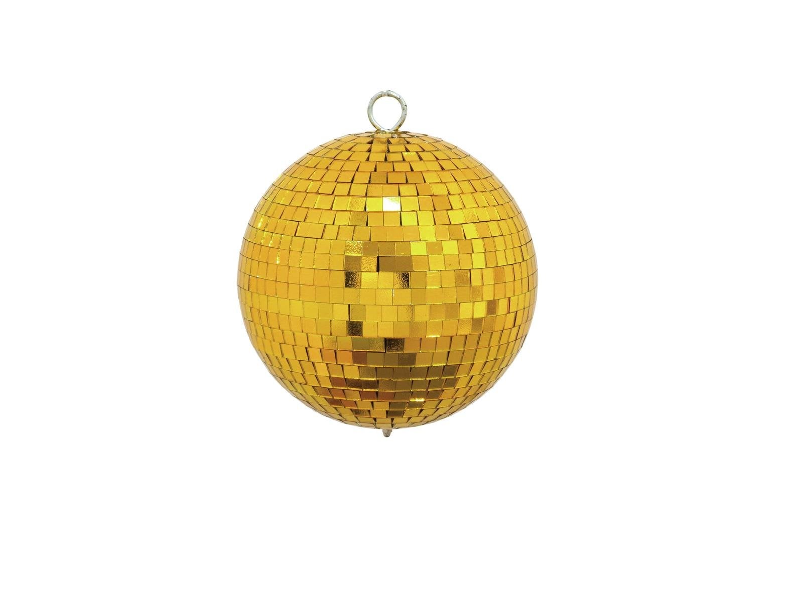 Eurolite Bola de Espejo 15cm Dorada Bola de Espejo 15cm Dorada