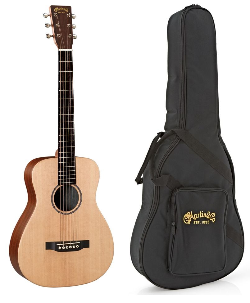 Martin LX1E Little Martin Guitarra Electro Acústica con Funda LX1E