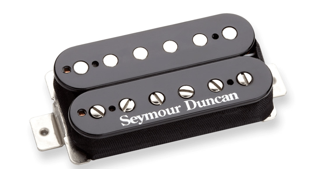 Seymour Duncan SH-11 Custom Custom Negro Pastilla Guitarra Eléctrica SH-11 Custom Cu