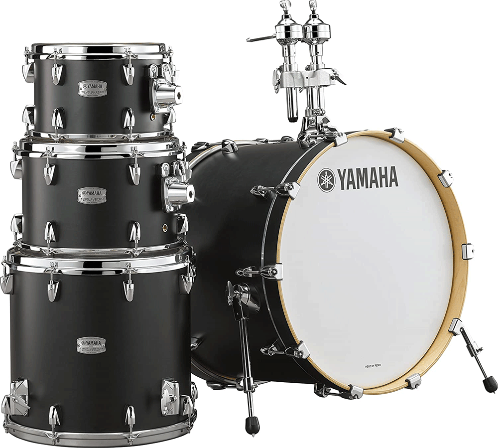 Yamaha Tour Custom Licorice Satin 22" TMP2F4LCS TMP2F4LCS