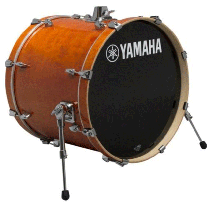 Yamaha Stage Custom Honey Amber Bombo 22x17 SBB2217HA SBB2217