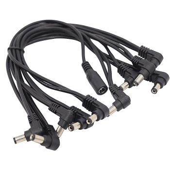 Valeton pca-10 cable de alimentación dc para 10 pedales