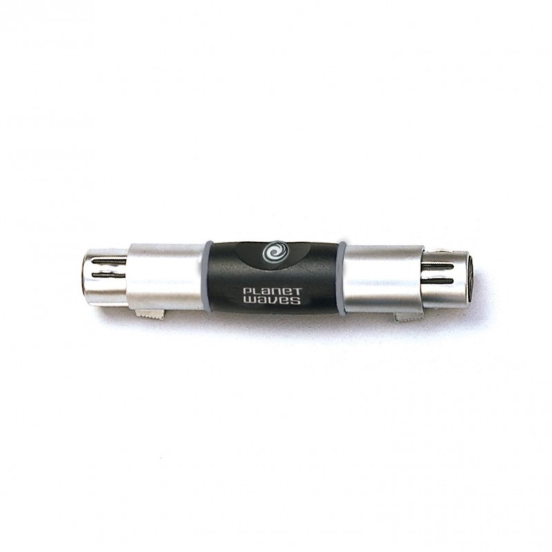 Planet Waves PW-P047CC Adaptador XLR hembra - XLR hembra PW-P047CC