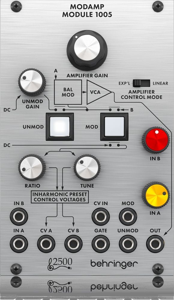 Behringer Modamp 1005 Modulo Sintetizador Eurorack MODAMP MODULE 1005