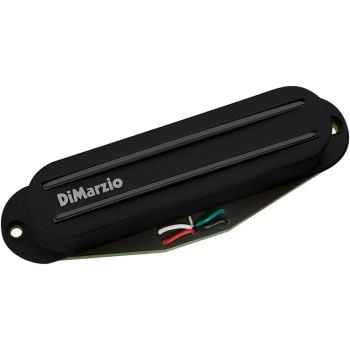 Dimarzio dp427bk sugar chakra pastilla para guitarra eléctrica bridge black