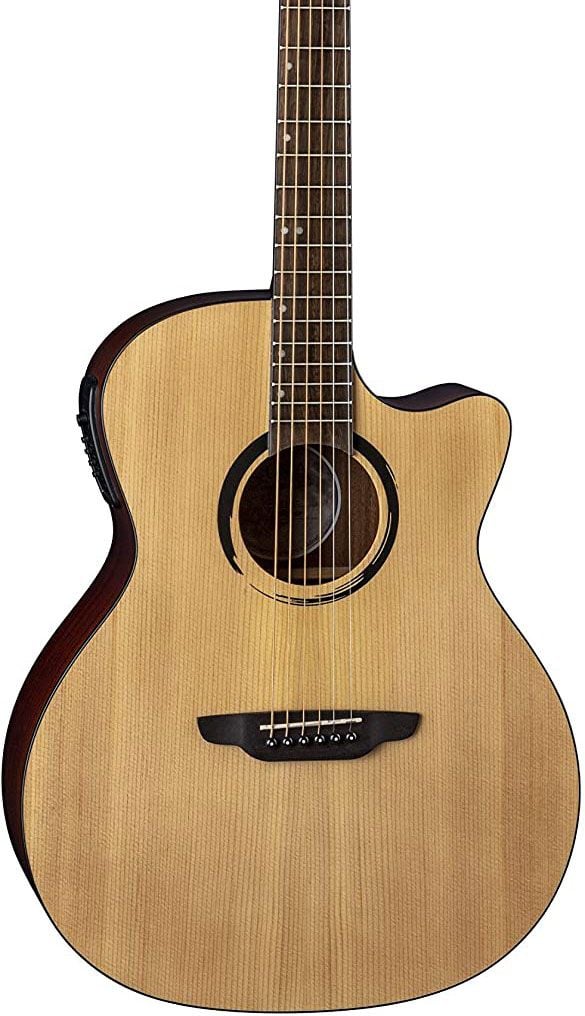 Luna Guitars Wabi Sabi Grand Concert Solid Top A/E Guitarra Electroacústica Wabi Sabi Grand Concert Solid Top A/E