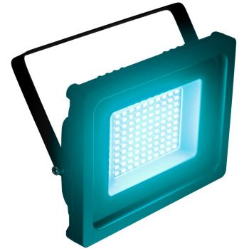 Eurolite led ip fl-50 smd turquesa
