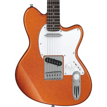 Ibanez yy20ocs guitarra eléctrica orange cream sparkle