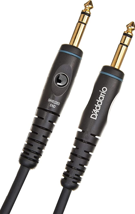 DAddario Planet Waves PW-GS-10 Cable de Instrumento Stereo, 3 Metros PW-GS-10