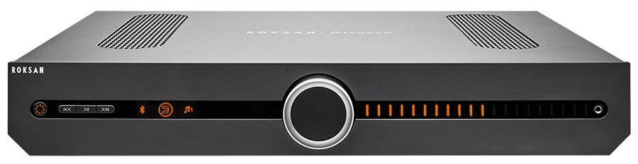 Roksan Attessa Streaming Amplifier Black, Tecnologia BluOS Attessa Streaming Amplifier Black