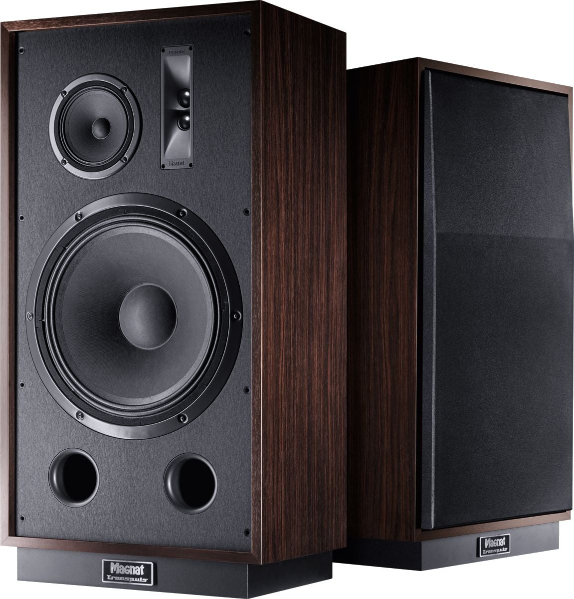Magnat Transpuls 1500 Altavoces de 3 vias 15 pulgadas Tipo Columna Retro Pareja Transpuls 1500