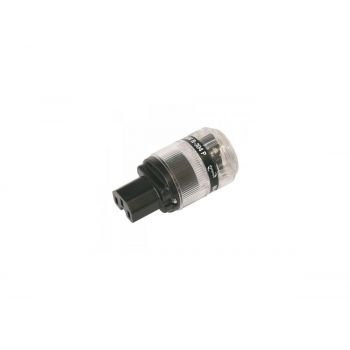 Dynavox shuko hembra iec c13 nikel