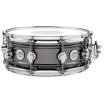 Drum workshop caja design black brass 14 x 5,5