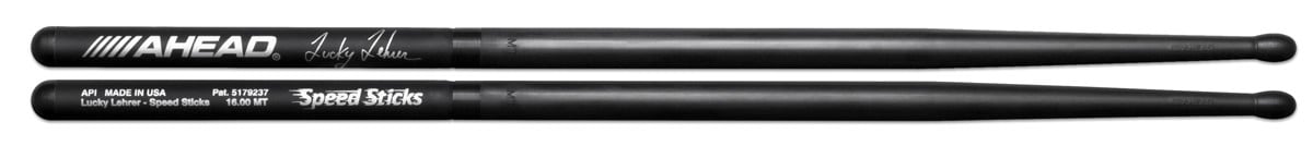 Ahead LL-SS Lucky Lehrer "Speed Stick" (MT) 16.00" Baquetas Batería LL-SS Lucky Lehrer
