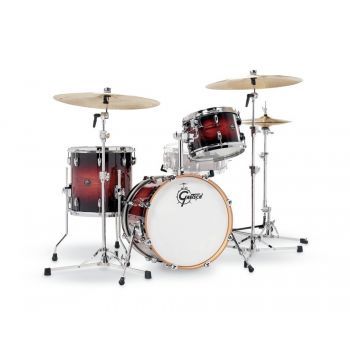 Gretsch drums rn2-j483-cb set renown maple bombo 18 cherry burst