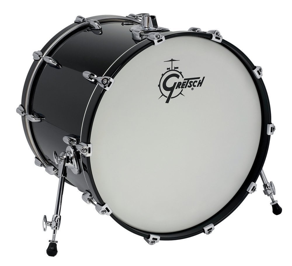 Gretsch Drums RN2-1822B-PB Bombo Renown Maple 22 Pulgadas Piano Black Bombo Renown Maple 22 Pulgadas Piano Black