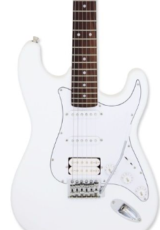 Aria Stg004Wh Guitarra Eléctrica Serie Stg-004 Blanca STG004WH