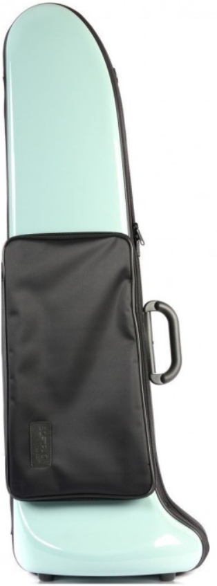 Bam Estuche Trombón Tenor 4030SPM Softpack con Bolsa Menta 4030SPM